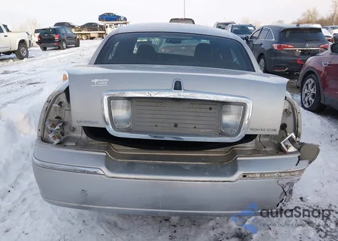 2006 Lincoln Town Car Signature из США, поврежденный, VIN 1LNHM81W96Y608372